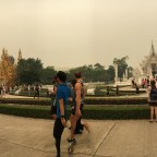 El templo blanco de Chiang Rai y el Triángulo Dorado